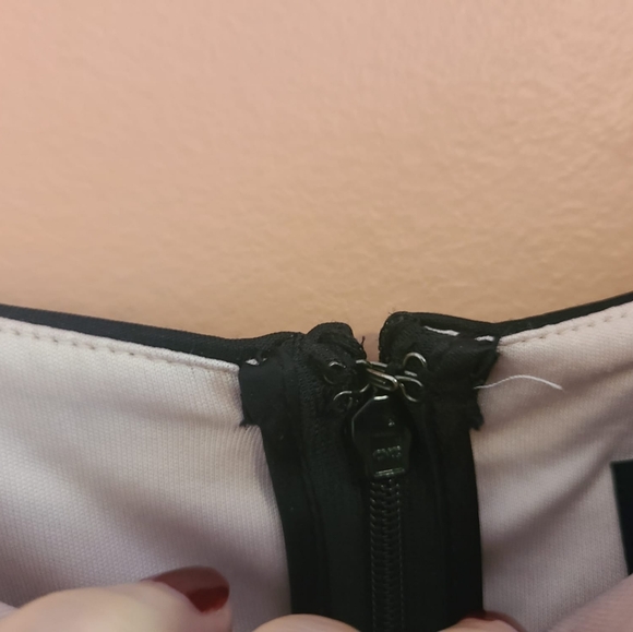 Karl Lagerfeld Black Geometric Cocktail Dress 🍸🌴 - Picture 10 of 10